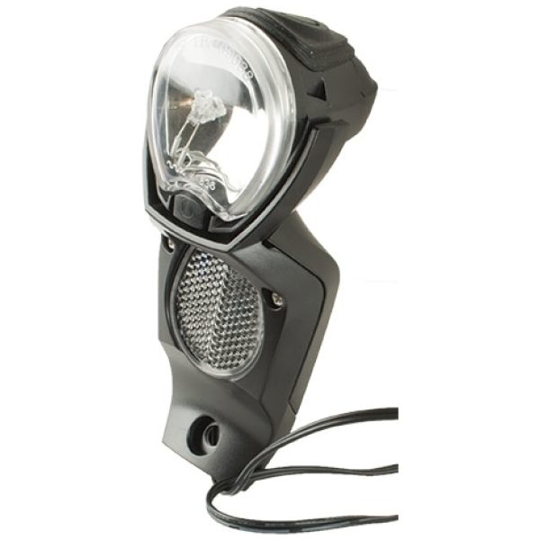 Gazelle Koplamp Light Vision V2 voor naafdynamo - ZWART