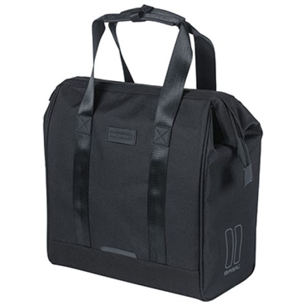 Basil shoppertas Grand 23L BLACK