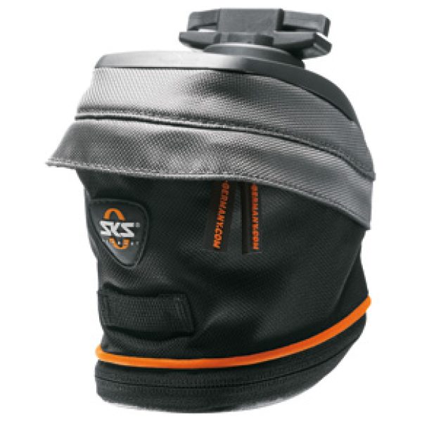 Sks TAS ZADEL RACE BAG ZW/GRY Zwart/Grijs - Afbeelding 3