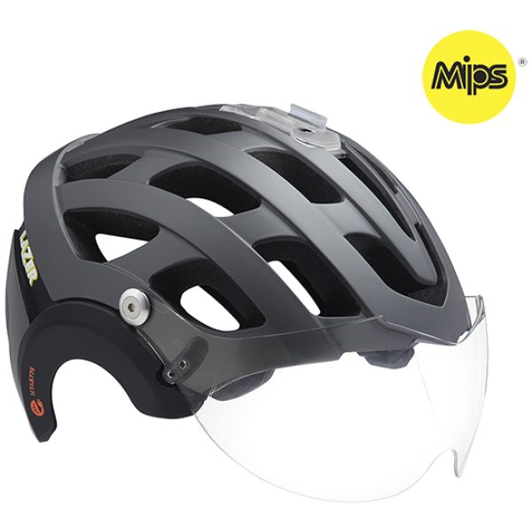 Lazer Helm Anverz NTA MIPS MATTE TITANIUM - Afbeelding 3