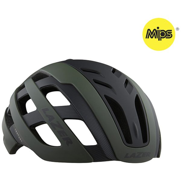 Lazer Helm Century MIPS MATTE DARK GREEN - Afbeelding 3