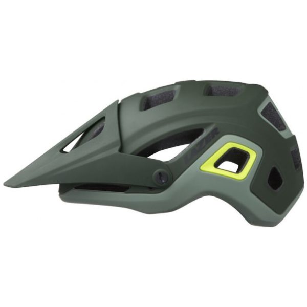 Lazer Helm Impala MATTE DARK GREEN F- YELLOW - Afbeelding 3