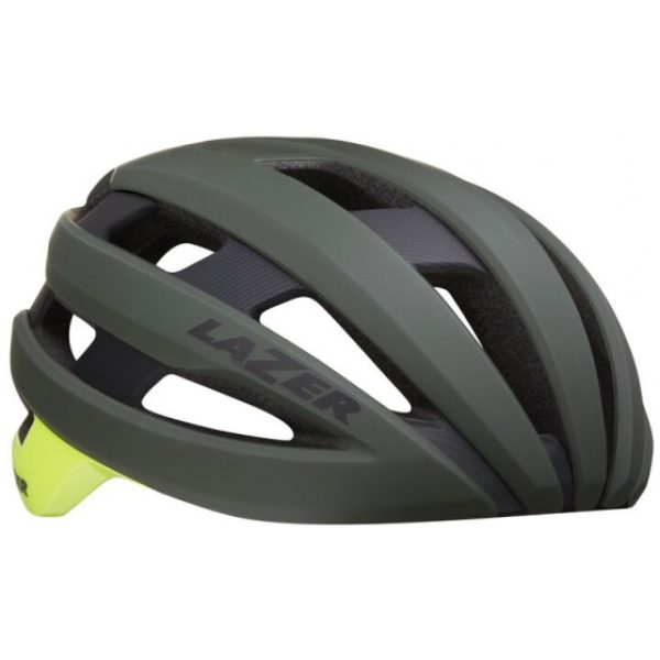 Lazer Helm Sphere MIPS MATTE DARK GREEN F- YELLOW