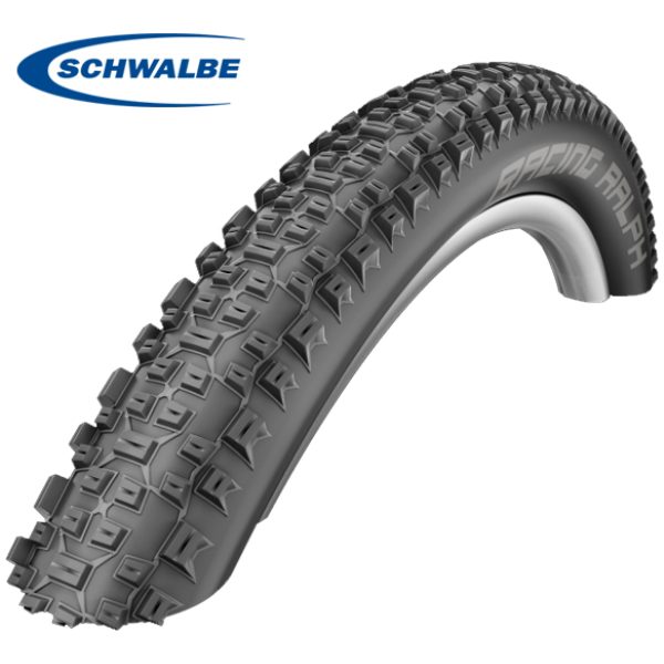 Schwalbe btb Racing Ralph DD 27.5 x 2.25 zw vouw Zwart