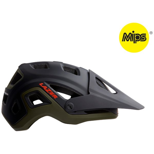 Lazer Helm Impala MIPS MATTE BLUE GREEN - Afbeelding 3