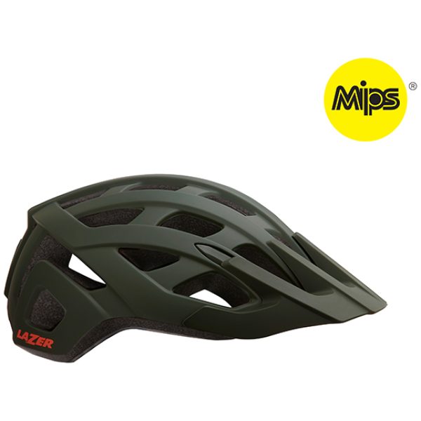 Lazer Helm Roller MIPS MATTE DARK GREEN - Afbeelding 3