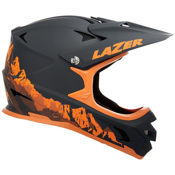 Lazer Helm Phoenix MATTE COBALT ORANGE - Afbeelding 3