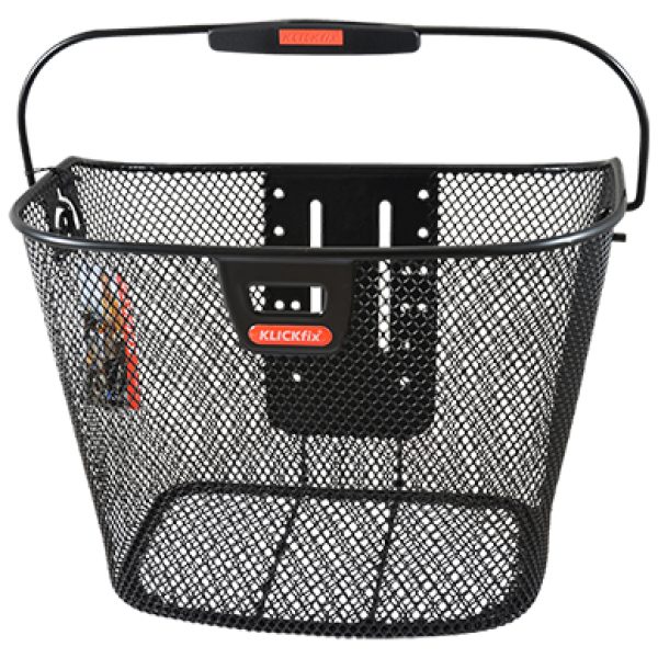 Klickfix Uni Basket Zwart