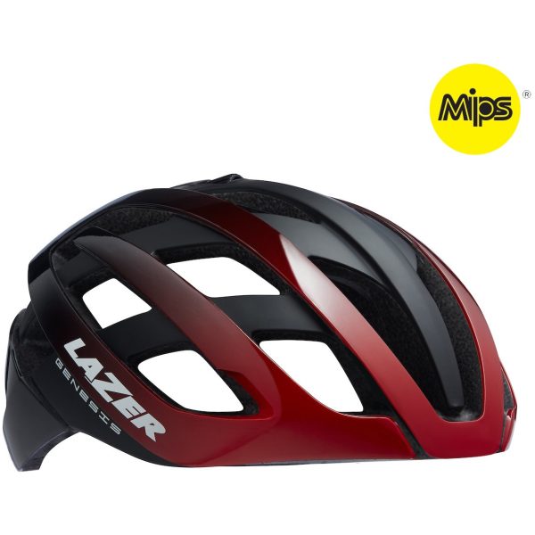 Lazer Helm Genesis MIPS RED BLACK - Afbeelding 3