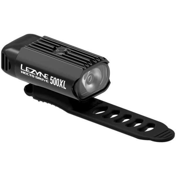 Lezyne HECTO DRIVE 500XL BLK/HI GLOSS ZWART - Afbeelding 3