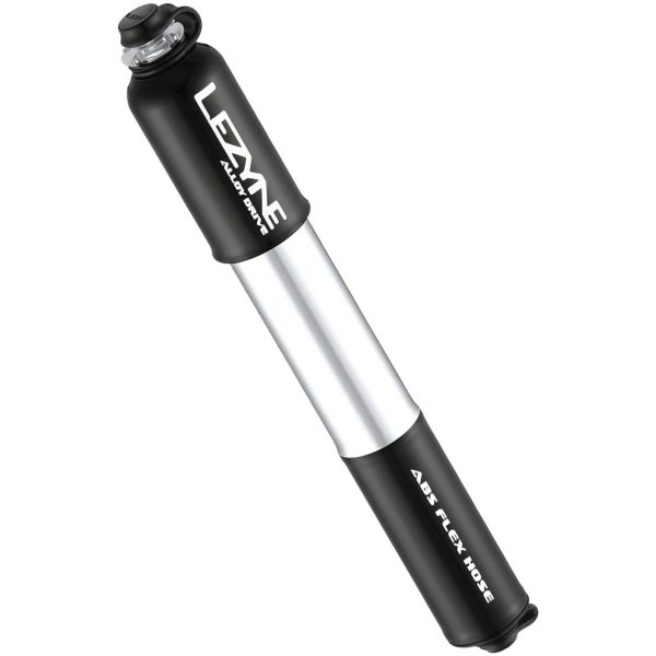 Lezyne ALLOY DRIVE - S BLK/HI GLOSS ZWART