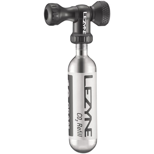 Lezyne CONTROL DRIVE CO2 (16G) BLACK/HI GLOSS