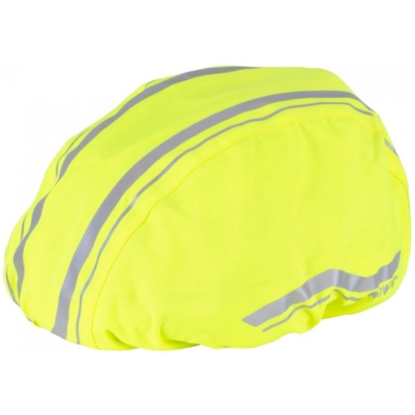 Wowow helmet cover Corsa yellow met led Geel