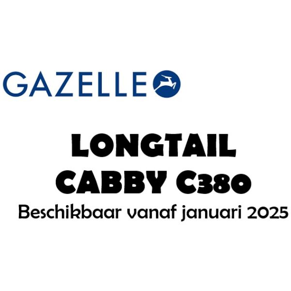 Gazelle Cabby C380 - Blue - GPS Connect - Bosch Smart System 2025