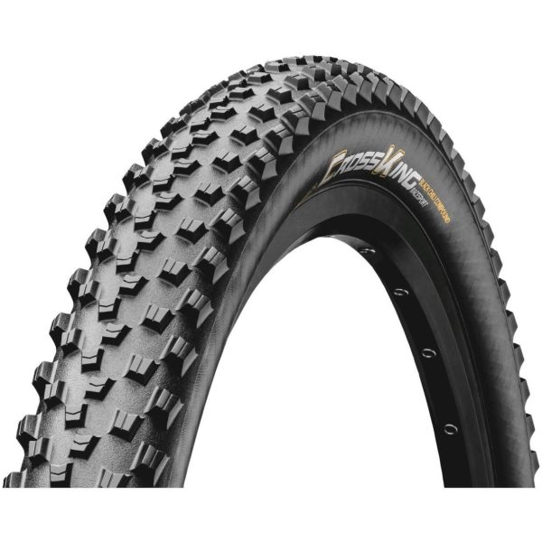 Continental CROSS KING RACESPORT ZWART