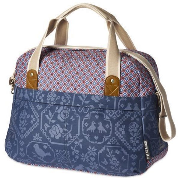 Basil TAS BAS BOHEME CARRY ALL INDIGO Blauw