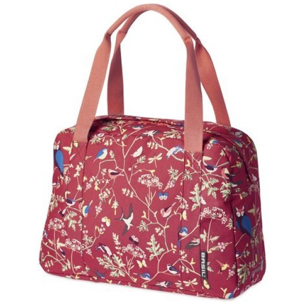 Basil TAS BAS WANDERLUST CARRY ALL VINTAGE RED ROOD