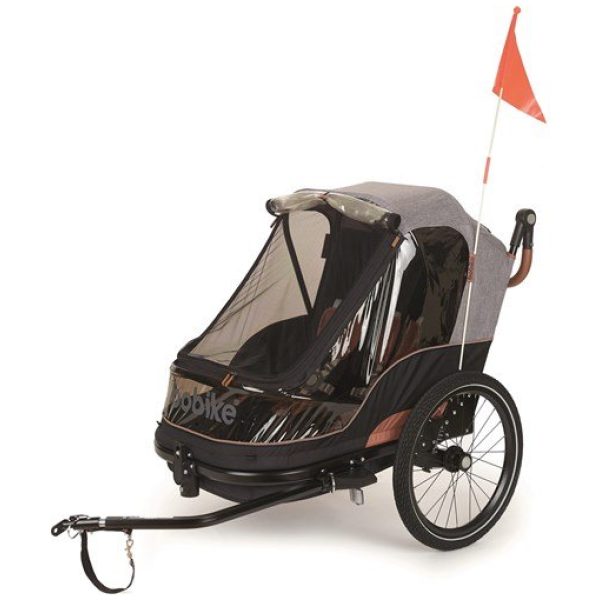 Bobike trailer 2 in 1 Zwart - Afbeelding 9