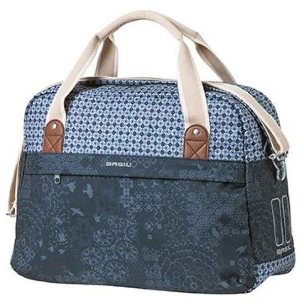 Basil TAS BAS BOHEME CARRY ALL INDIGO BLUE 18L Indigo Blauw