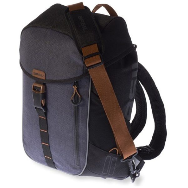 Basil TAS BAS MILES DAYPACK ZW 14L Black Slate