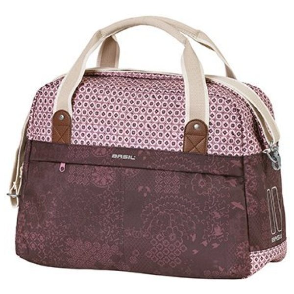 Basil TAS BAS BOHEME CARRY ALL 18L Fig Red