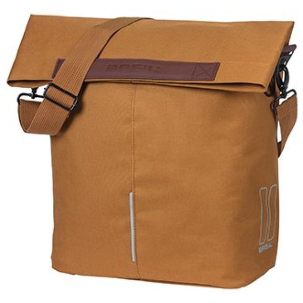 Basil TAS BAS CITY SHOPPER CAMEL BROWN 14-16L Camel Bruin