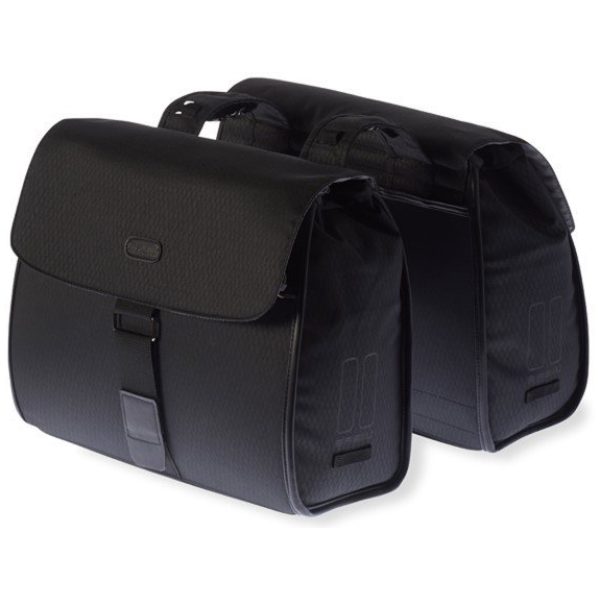 Basil TAS BAS NOIR DUBBEL UB ZW 38L Midnight Black