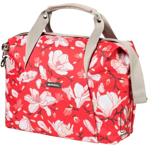 Basil TAS BAS MAGNOLIA CARRY ALL Poppy Red