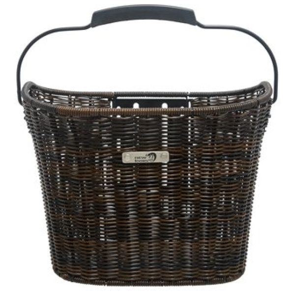 New Looxs mand rattan Lombok 19L dark brown 34x25x Bruin - Afbeelding 4