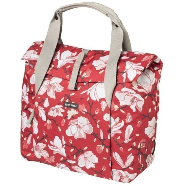 Basil TAS BAS MAGNOLIA SHOPPER Poppy Red