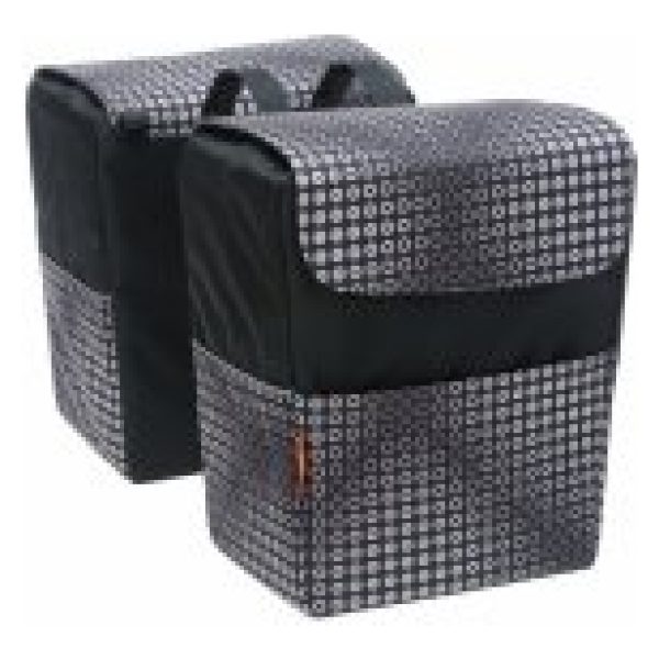 New Looxs TAS JIVE DUO DUBBEL CIRCULO ZWART