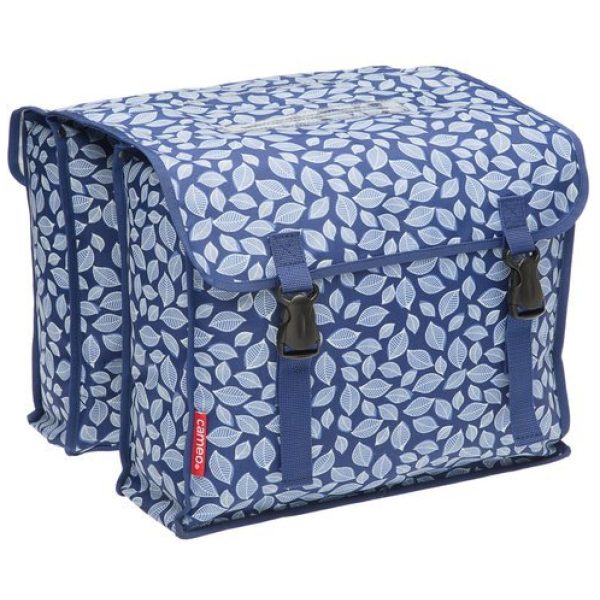 New Looxs TAS CAMEO DUBBEL LEAF BLUE BLAUW