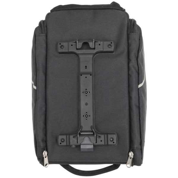 New Looxs dragertas Sports trunkbag black Racktime Black/Grey