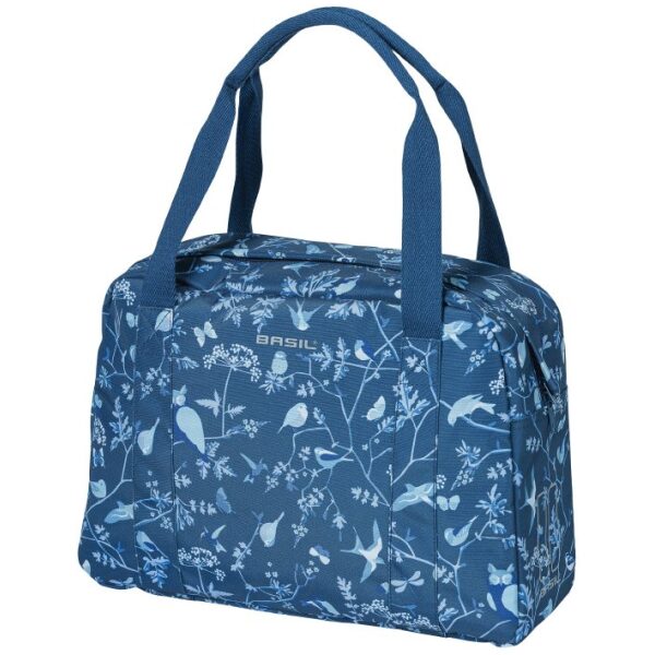 Basil TAS BAS WANDERLUST SCHOUDER INDIGO BLUE 18L Indigo Blauw