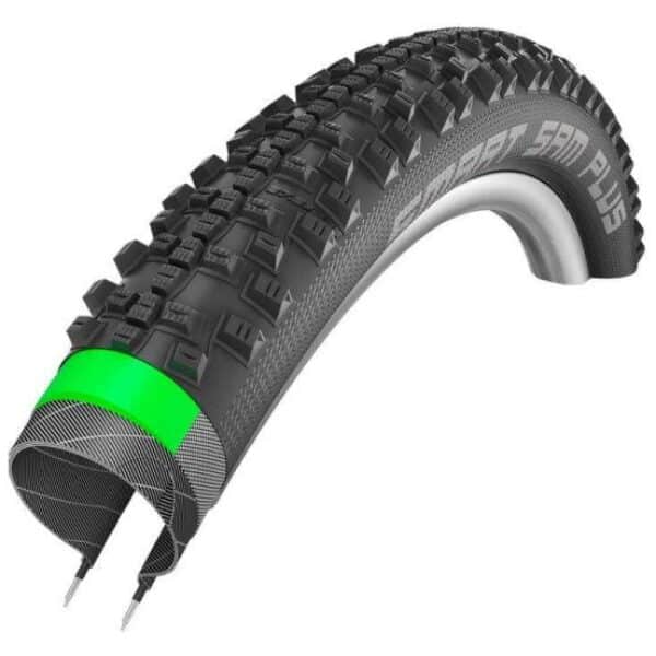 Schwalbe btb 26x2.10 Smart Sam plus zw ZWART