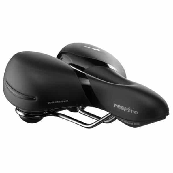 Selle Royal ZADEL SR 5132DETB RESPIRO RELAXED UNI ZW Zwart