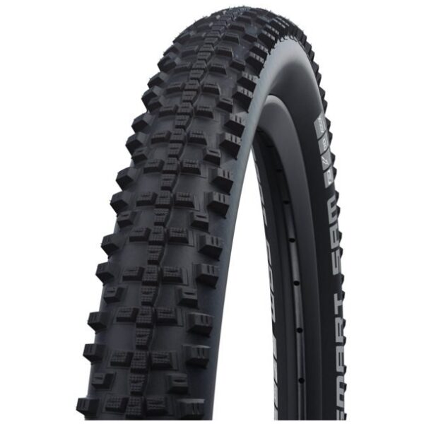 Schwalbe buitenband Smart Sam Performance Line HS476, 67EPI, Addix, 54-559 (26 x BLACK