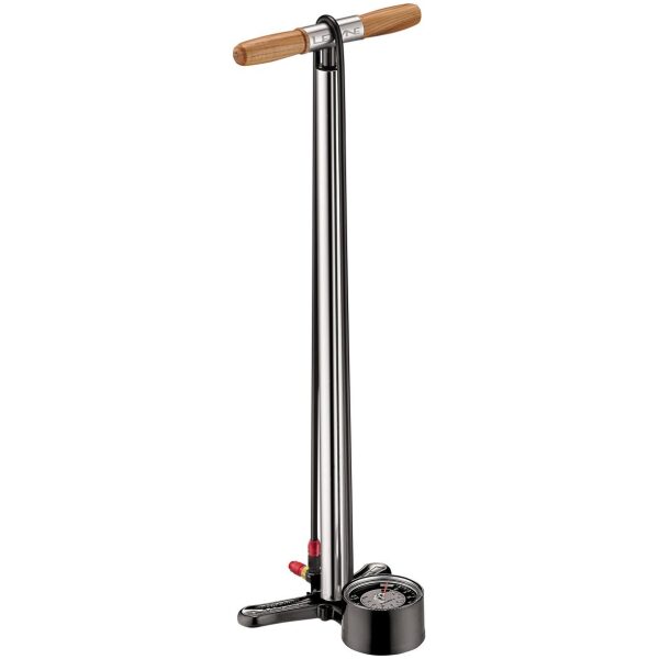 Lezyne ALLOY FLOOR DRIVE TALL - Silver